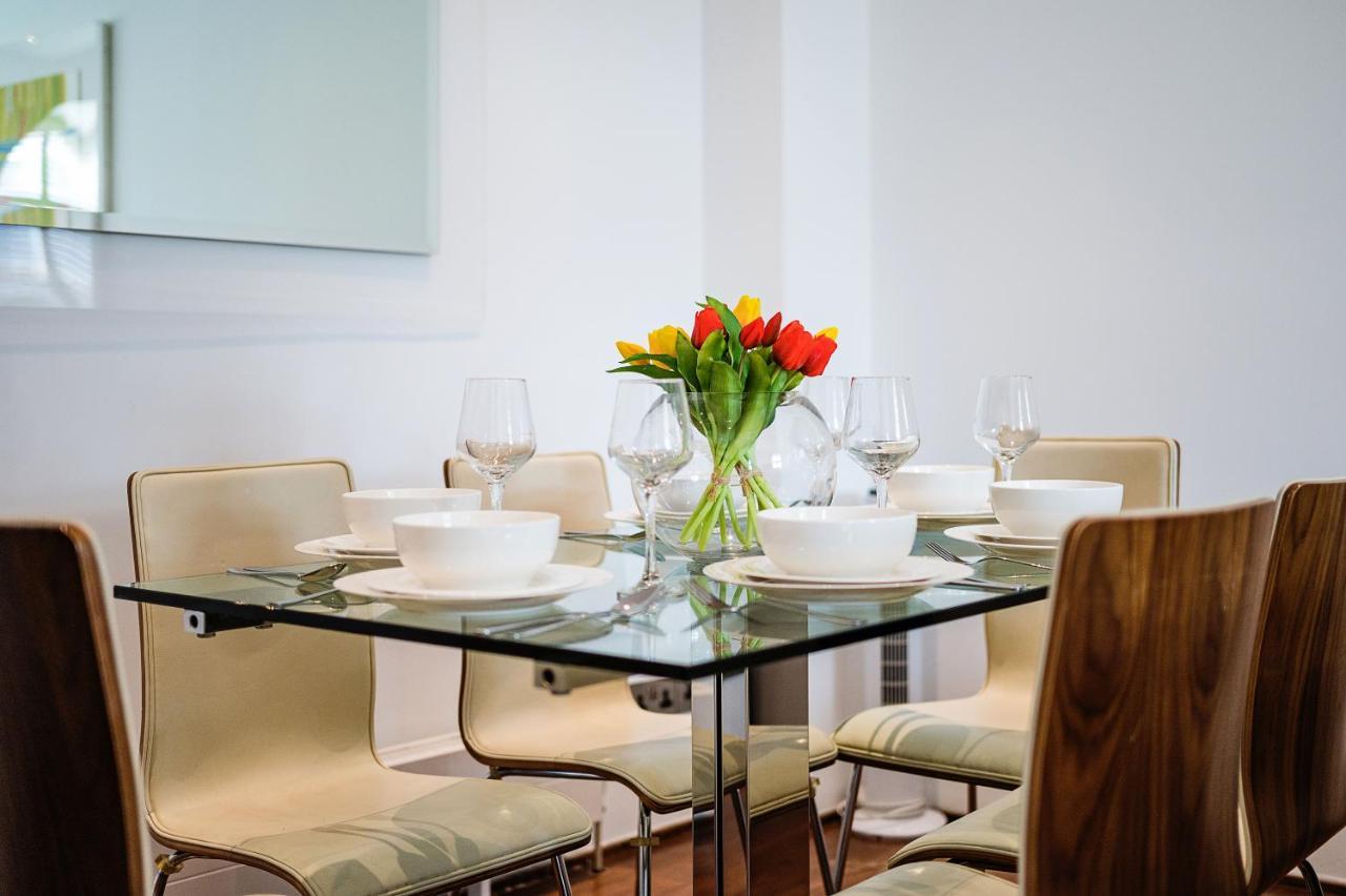 Modernized South Kensington Apartments Londra Esterno foto