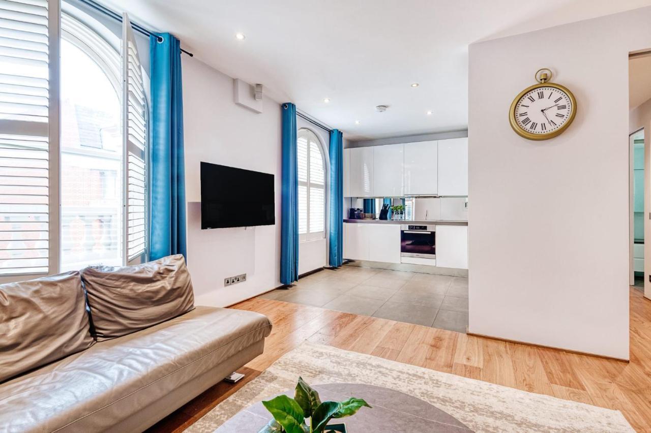 Modernized South Kensington Apartments Londra Esterno foto